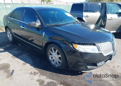 2010 Lincoln Mkz z USA, uszkodzony, nr VIN 3LNHL2GC8AR750409